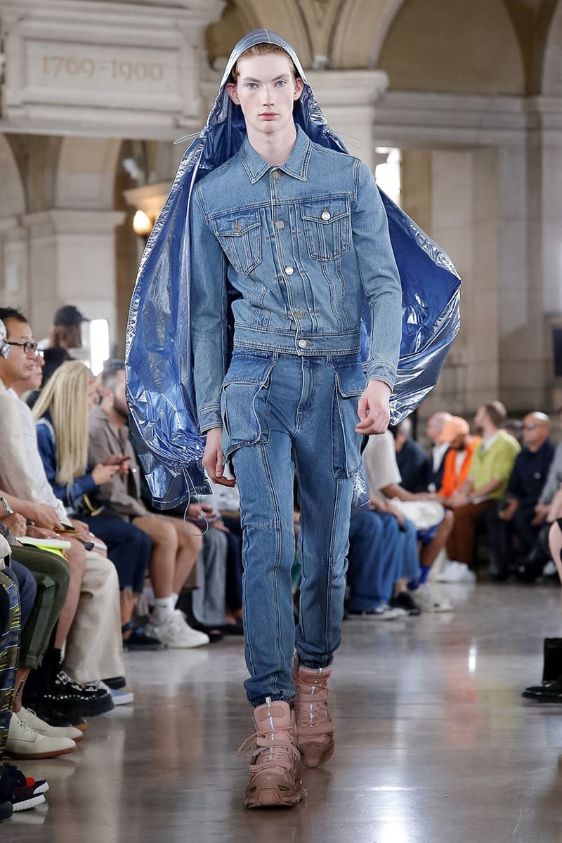 JUUN. J Paris Fashion Week Men's 2020 Spring/Summer 2020 Runway Presentation Men's Women's Collection Closer Look Images Shots Leather Technical Gothic Future Military Inspired Outerwear