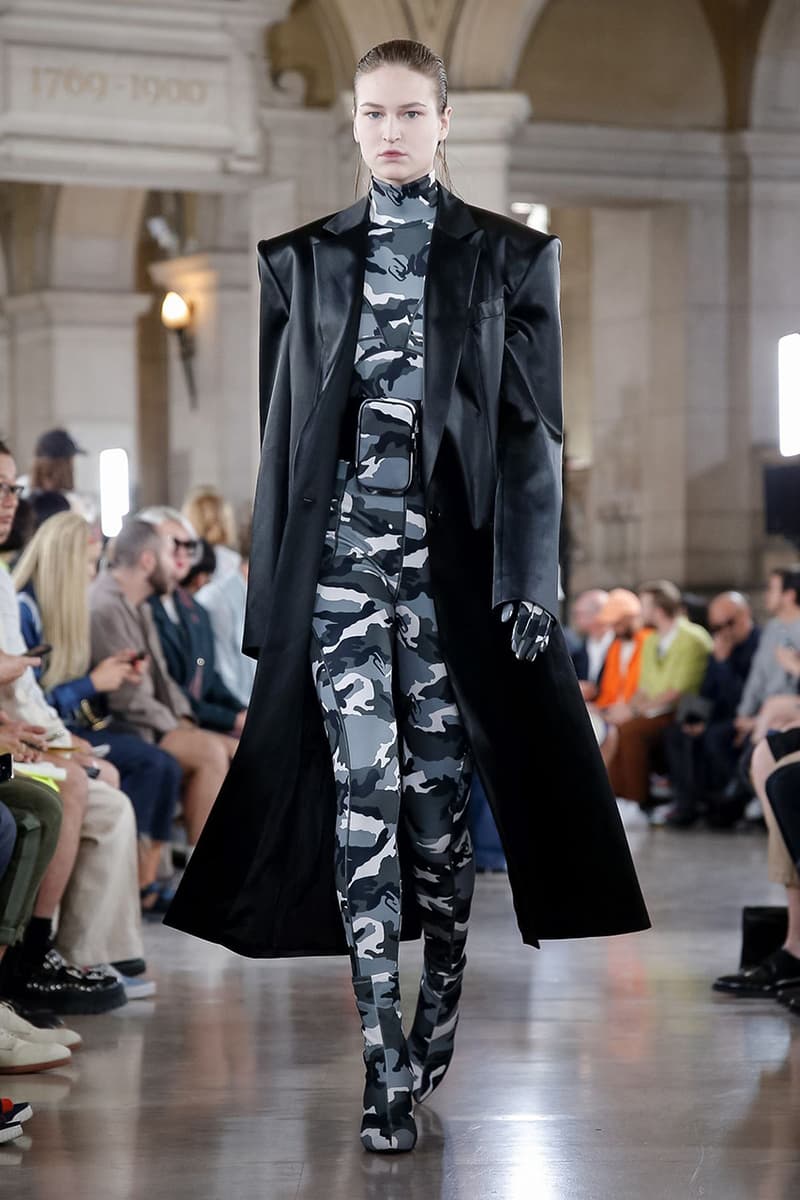 JUUN. J Paris Fashion Week Men's 2020 Spring/Summer 2020 Runway Presentation Men's Women's Collection Closer Look Images Shots Leather Technical Gothic Future Military Inspired Outerwear