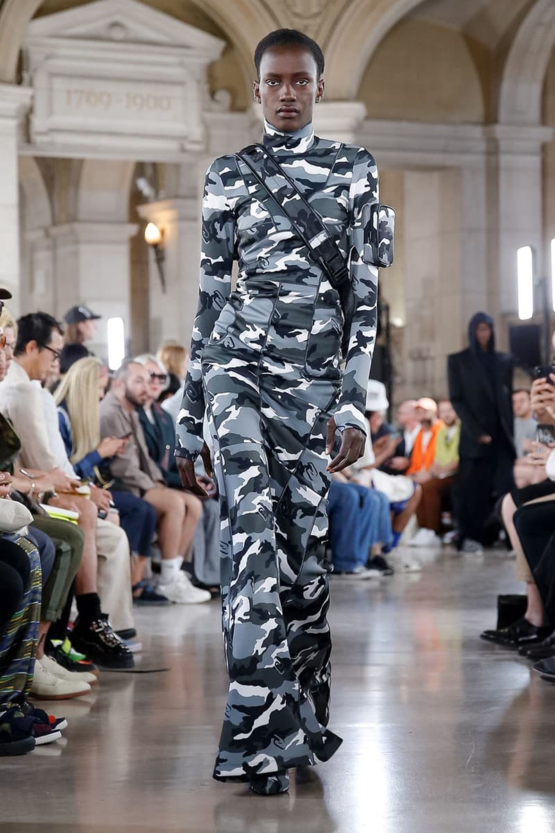 JUUN. J Paris Fashion Week Men's 2020 Spring/Summer 2020 Runway Presentation Men's Women's Collection Closer Look Images Shots Leather Technical Gothic Future Military Inspired Outerwear