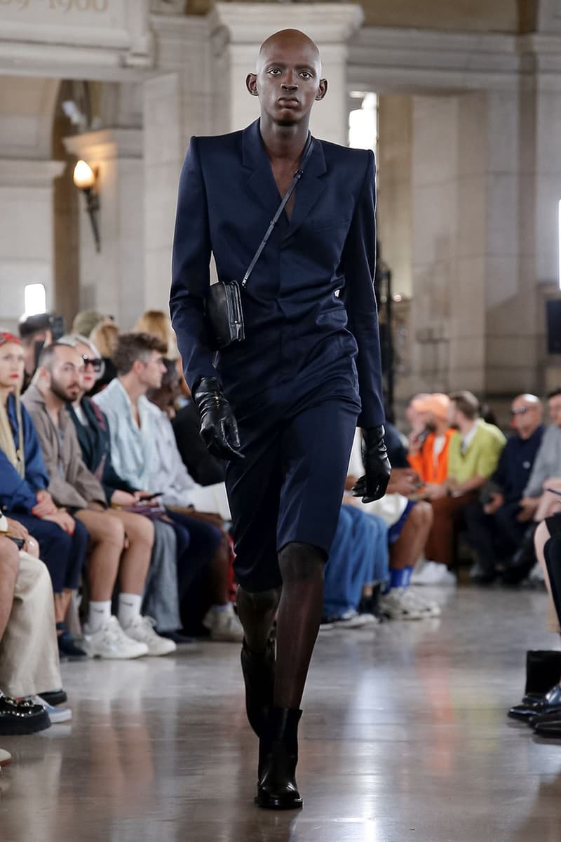 JUUN. J Paris Fashion Week Men's 2020 Spring/Summer 2020 Runway Presentation Men's Women's Collection Closer Look Images Shots Leather Technical Gothic Future Military Inspired Outerwear