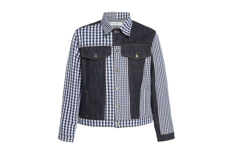 JW Anderson Pieces Together Finely Crafted Patchwork Denim Jacket