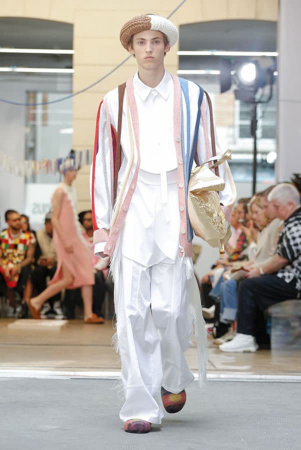 JW Anderson SS20 Paris Fashion Week Runway Show spring summer 2020 Jonathan Anderson
