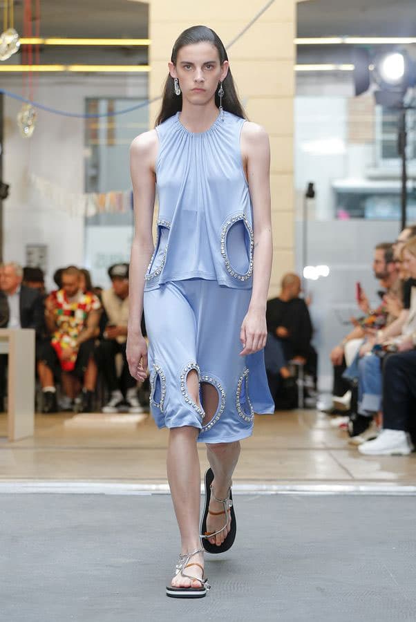 JW Anderson SS20 Paris Fashion Week Runway Show spring summer 2020 Jonathan Anderson