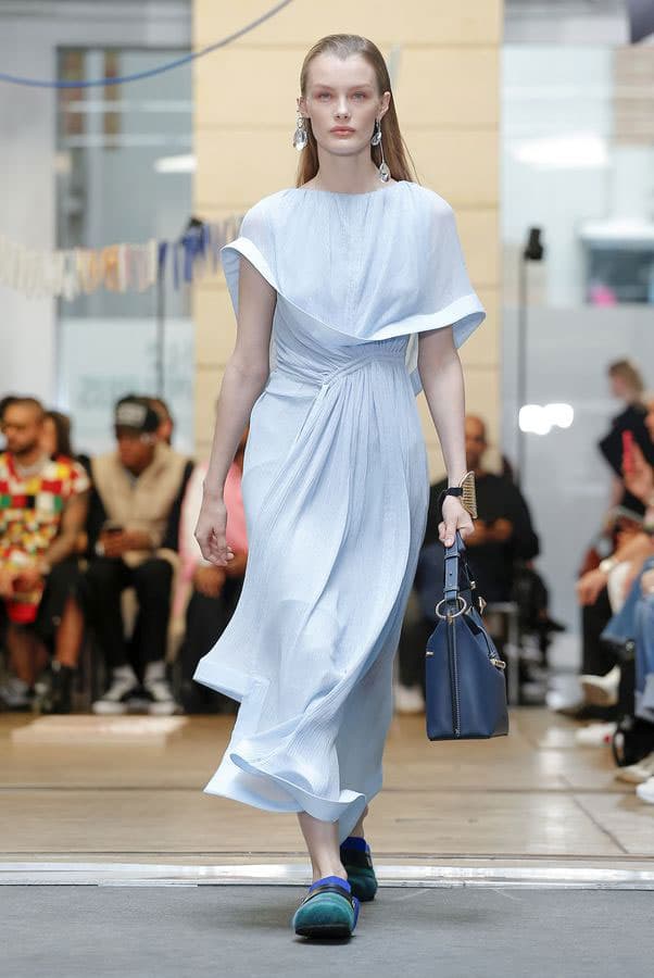 JW Anderson SS20 Paris Fashion Week Runway Show spring summer 2020 Jonathan Anderson