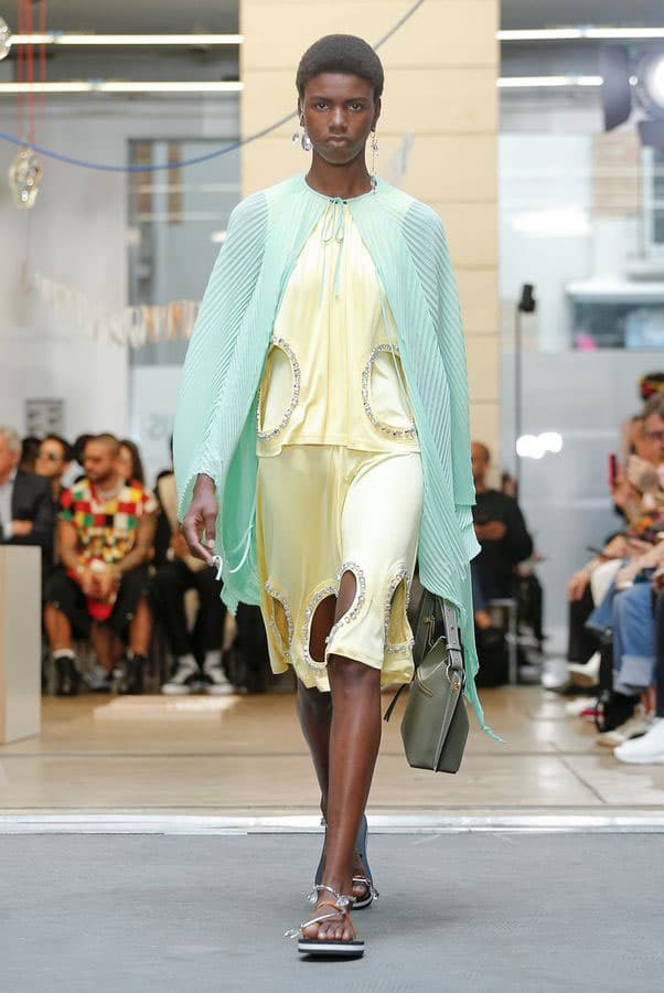 JW Anderson SS20 Paris Fashion Week Runway Show spring summer 2020 Jonathan Anderson