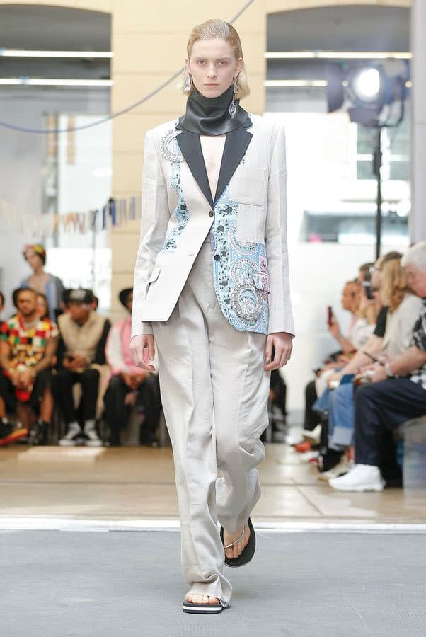 JW Anderson SS20 Paris Fashion Week Runway Show spring summer 2020 Jonathan Anderson