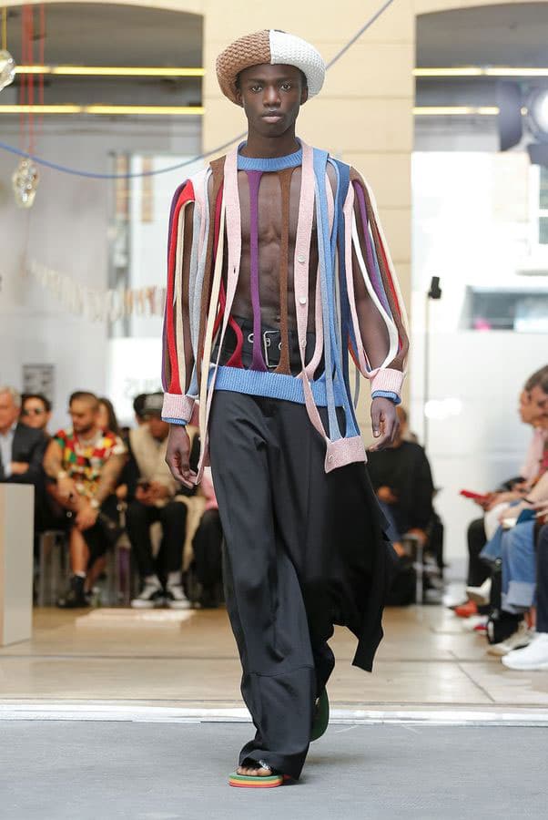 JW Anderson SS20 Paris Fashion Week Runway Show spring summer 2020 Jonathan Anderson