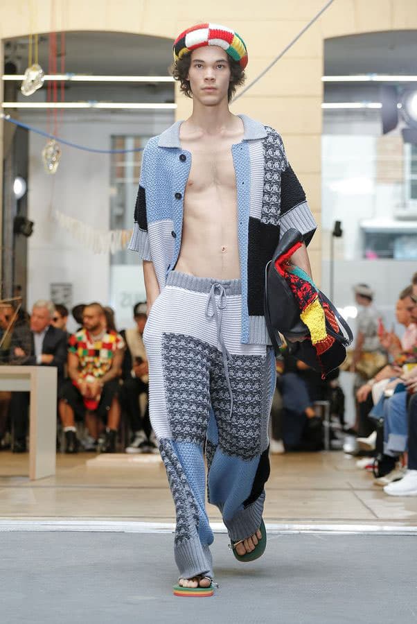 JW Anderson SS20 Paris Fashion Week Runway Show spring summer 2020 Jonathan Anderson