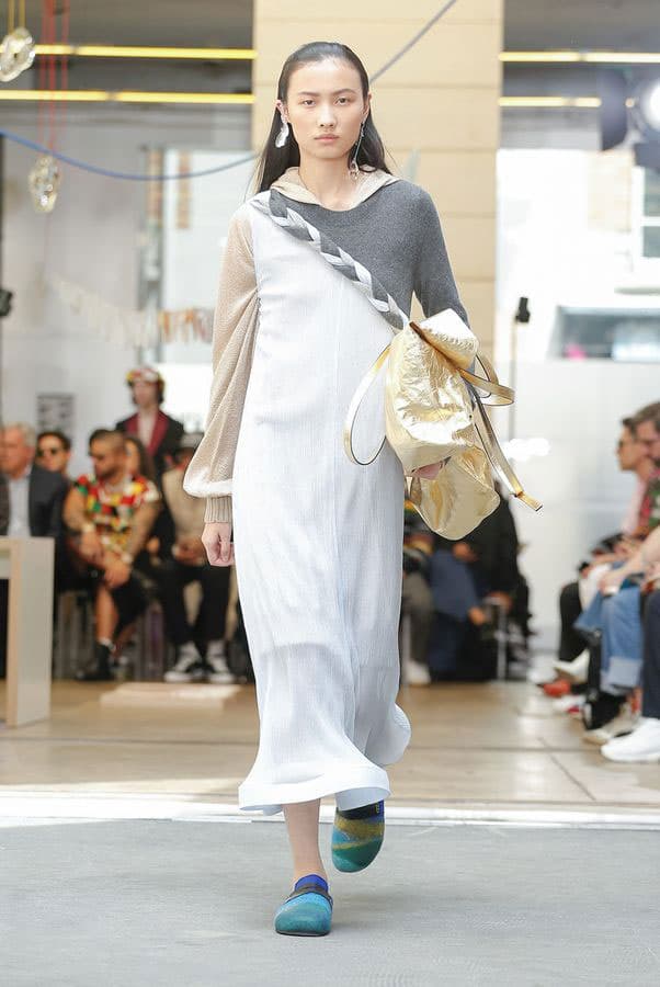 JW Anderson SS20 Paris Fashion Week Runway Show spring summer 2020 Jonathan Anderson