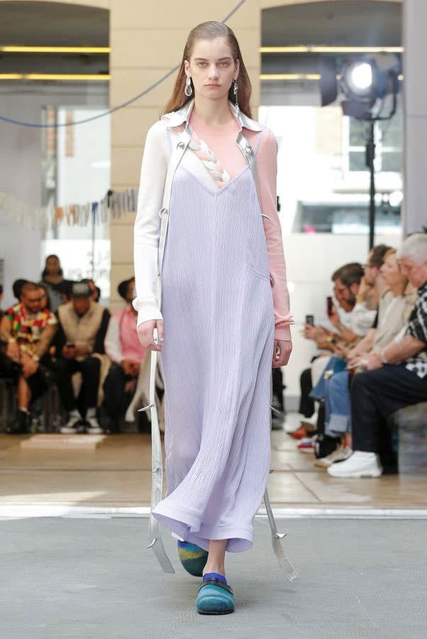 JW Anderson SS20 Paris Fashion Week Runway Show spring summer 2020 Jonathan Anderson