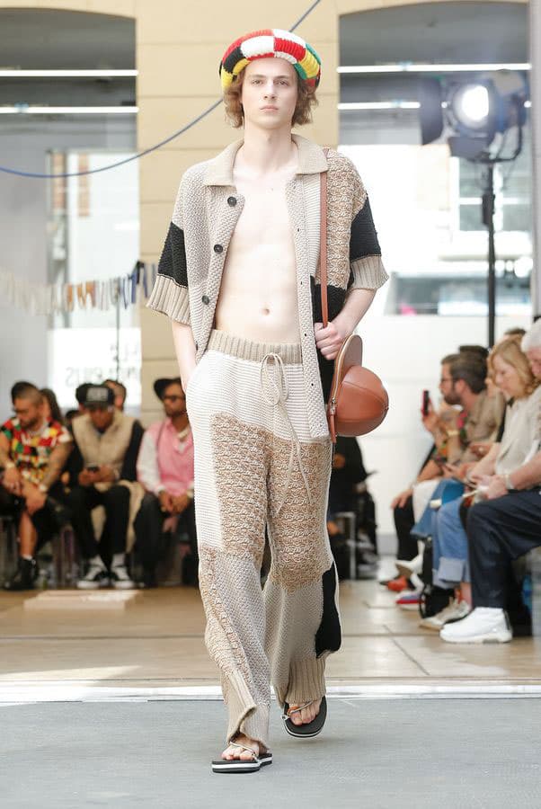 JW Anderson SS20 Paris Fashion Week Runway Show spring summer 2020 Jonathan Anderson