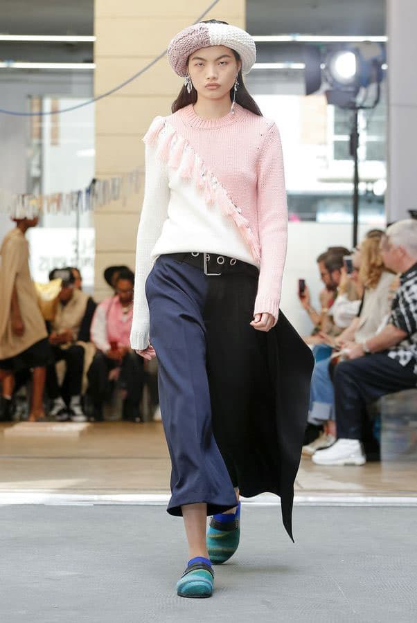 JW Anderson SS20 Paris Fashion Week Runway Show spring summer 2020 Jonathan Anderson