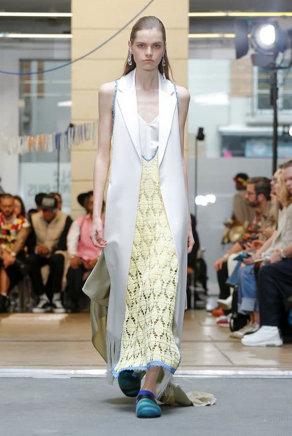JW Anderson SS20 Paris Fashion Week Runway Show spring summer 2020 Jonathan Anderson
