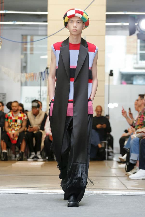 JW Anderson SS20 Paris Fashion Week Runway Show spring summer 2020 Jonathan Anderson