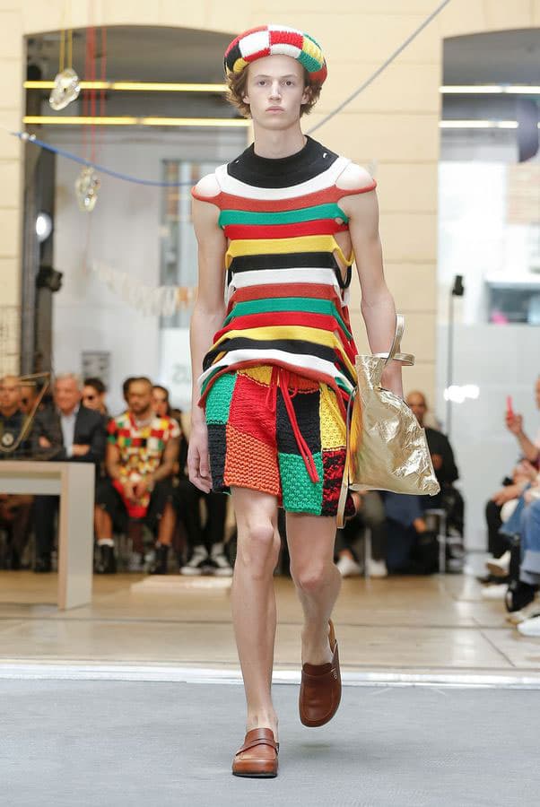 JW Anderson SS20 Paris Fashion Week Runway Show spring summer 2020 Jonathan Anderson