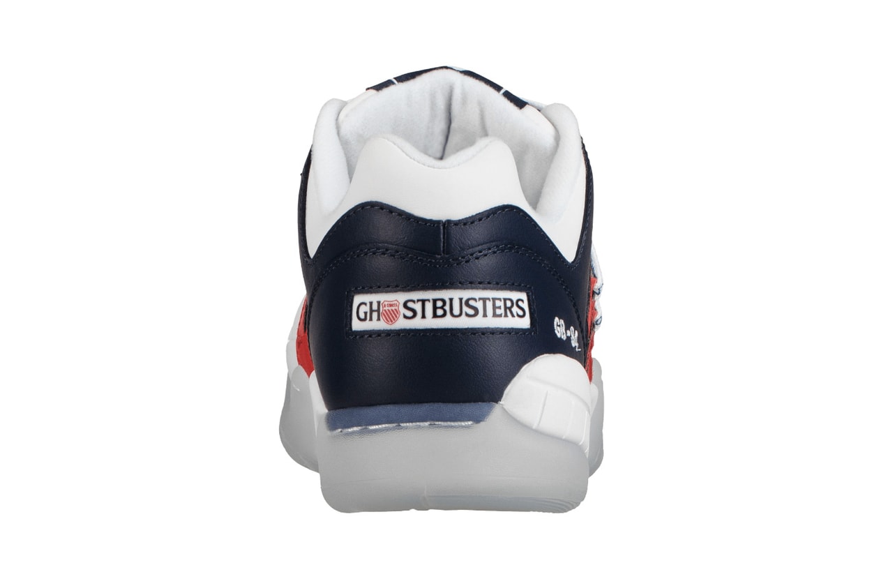 Ghostbusters x K-Swiss 35th Anniversary Capsule Slimer Stay Puft Marshmallow Man foot locker dan aykroyd videos