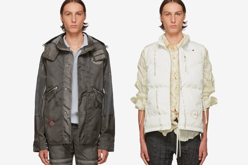 KANGHYUK Delivers Meticulously Tailored Garment-Dyed Pieces