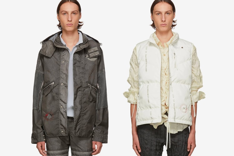 KANGHYUK Delivers Meticulously Tailored Garment-Dyed Pieces