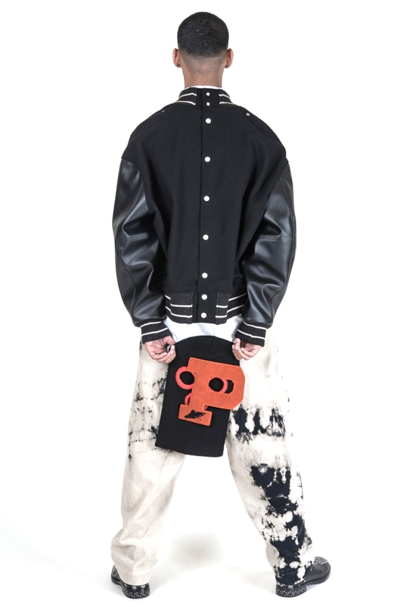 KAPITAL Fall Winter 2019 Collection Paisley deconstructed denim indigo patchwork knitwear drab boro baggy pants Japanese label