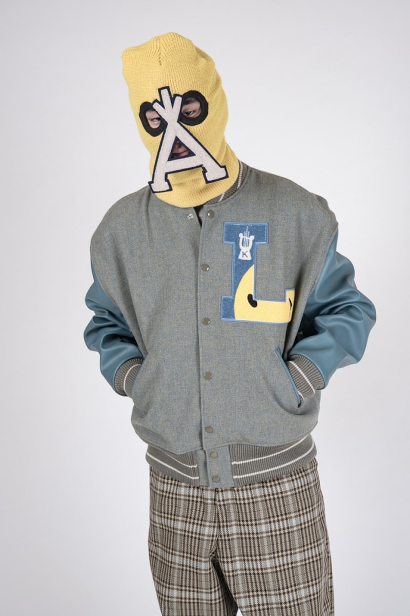 KAPITAL Fall Winter 2019 Collection Paisley deconstructed denim indigo patchwork knitwear drab boro baggy pants Japanese label