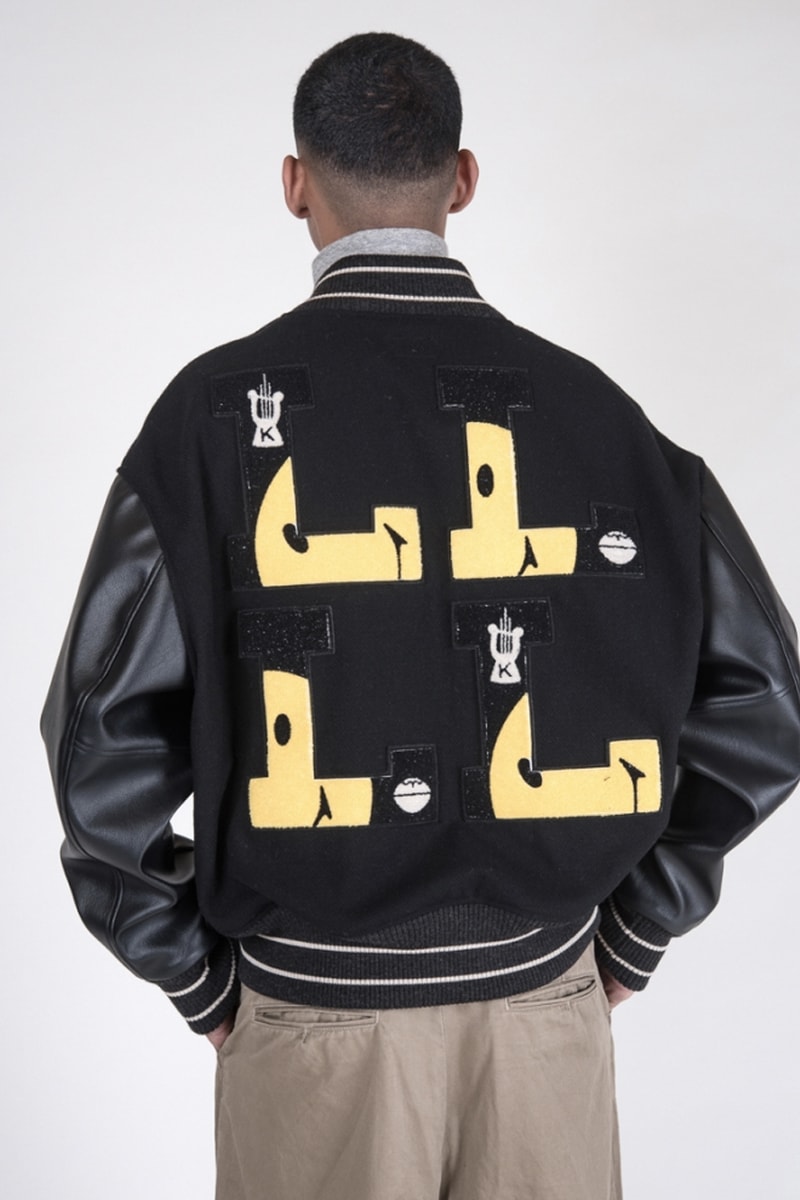 KAPITAL Fall Winter 2019 Collection Paisley deconstructed denim indigo patchwork knitwear drab boro baggy pants Japanese label