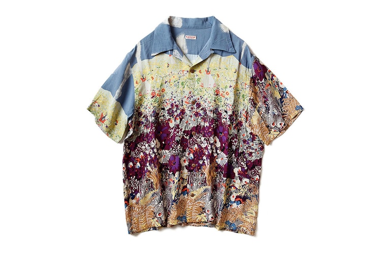 KAPITAL's "Navajoland" Hawaiian Shirt Honors Native Peoples and Nature Alike