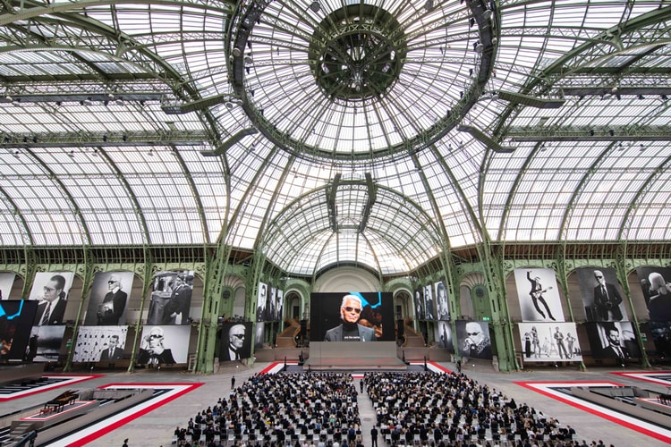 Chanel and Fendi Honor Karl Lagerfeld With Star-Studded Memorial Ceremony