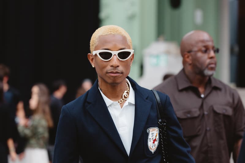 chanel fendi karl lagerfeld paris memorial tribute performances grand palais pharrell williams gigi hadid tilda swinton 