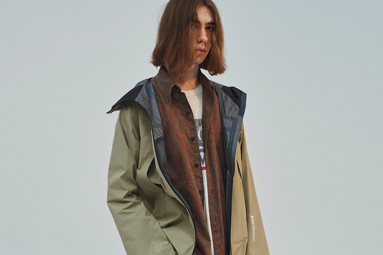 Karrimor Japan Serves up Shoegaze-Inspired Summer 2019 Collection