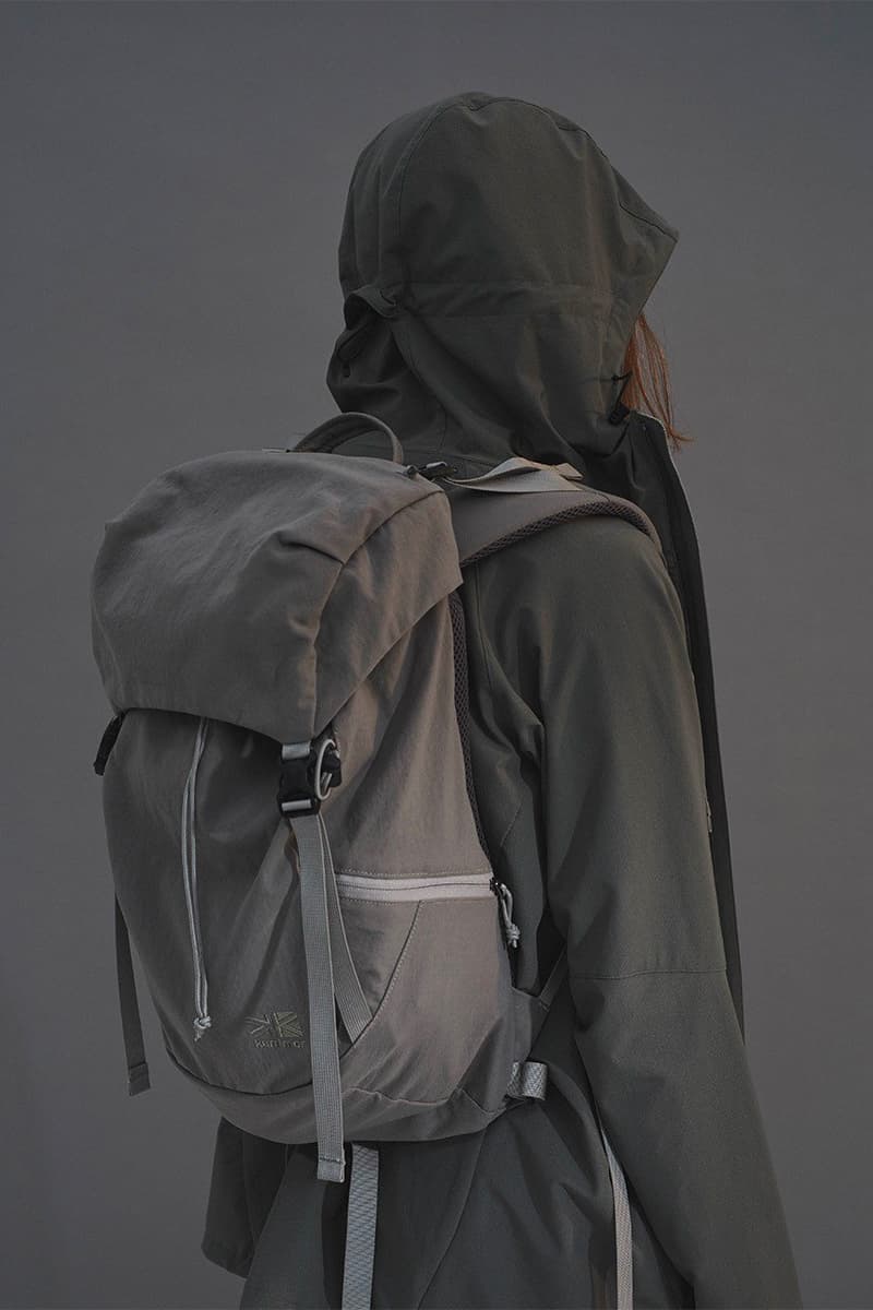 Karrimor Japan Summer 2019 Collection Tailored garments Yuta Yamada functional hi-tech luggage suitcase british outdoor parka poncho raincoat jacket shoegazing shoegaze