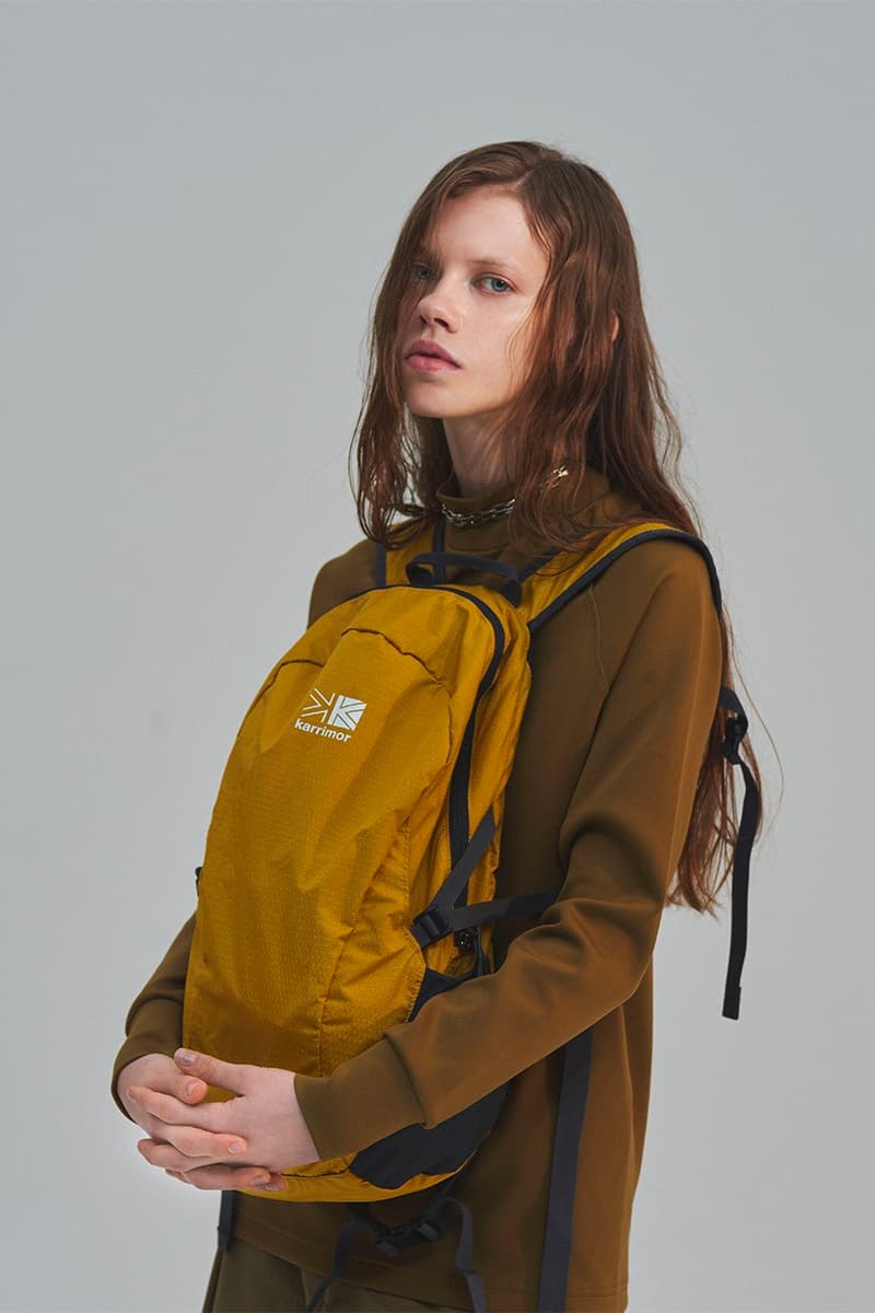 Karrimor Japan Summer 2019 Collection Tailored garments Yuta Yamada functional hi-tech luggage suitcase british outdoor parka poncho raincoat jacket shoegazing shoegaze