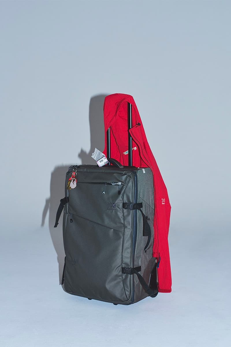 Karrimor Japan Summer 2019 Collection Tailored garments Yuta Yamada functional hi-tech luggage suitcase british outdoor parka poncho raincoat jacket shoegazing shoegaze