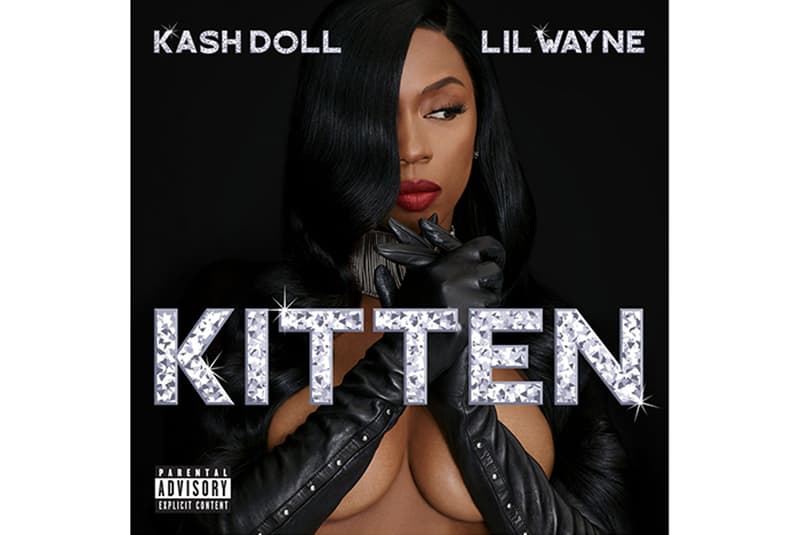 Kash Doll featuring Lil Wayne "Kitten" Song Stream Detroit Rapper Ice Me Out Lil Tunechi Republic Records UMG Recordings