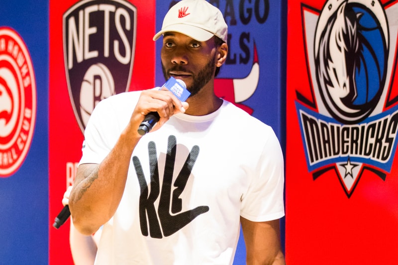 Kawhi Leonard Klaw Logo Nike Lawsuit toronto raptors los angeles clippers new balance