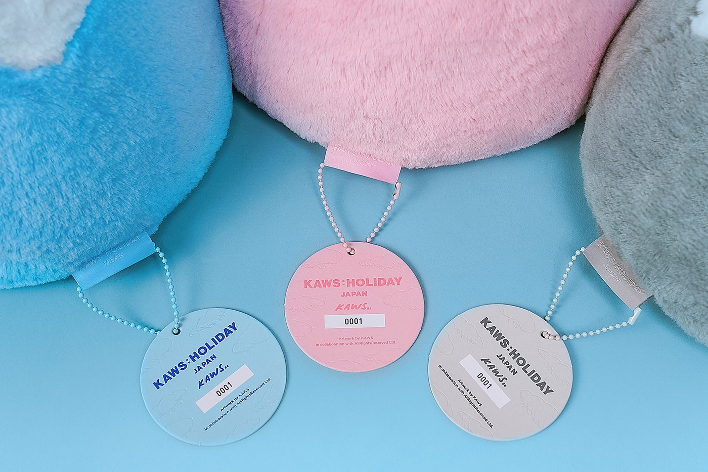 KAWS HOLIDAY Japan Camping Exhibition Mount Fuji