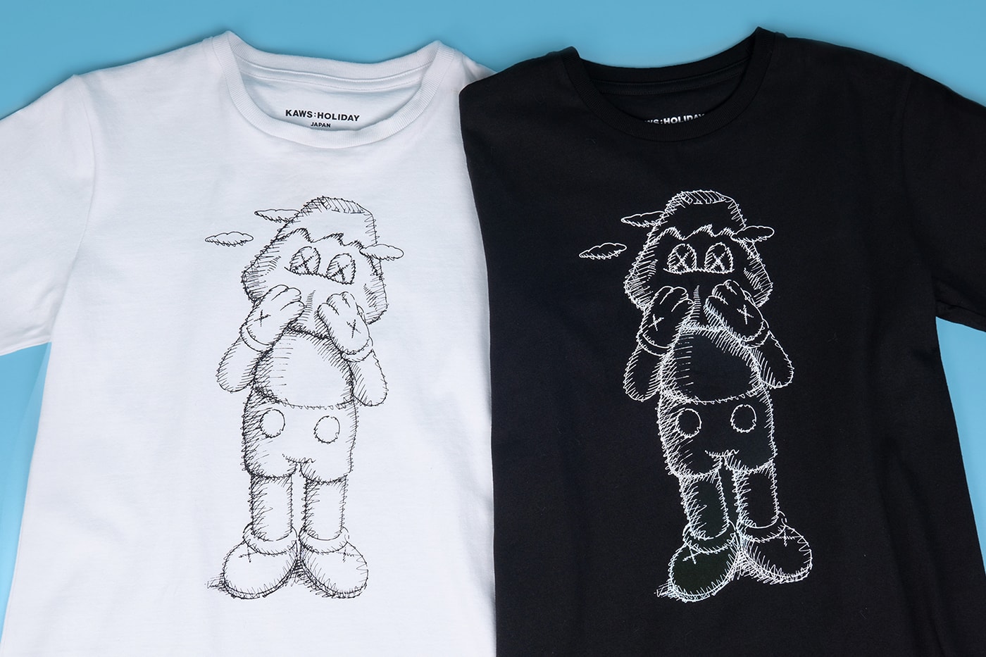 KAWS HOLIDAY Japan Camping Exhibition Mount Fuji