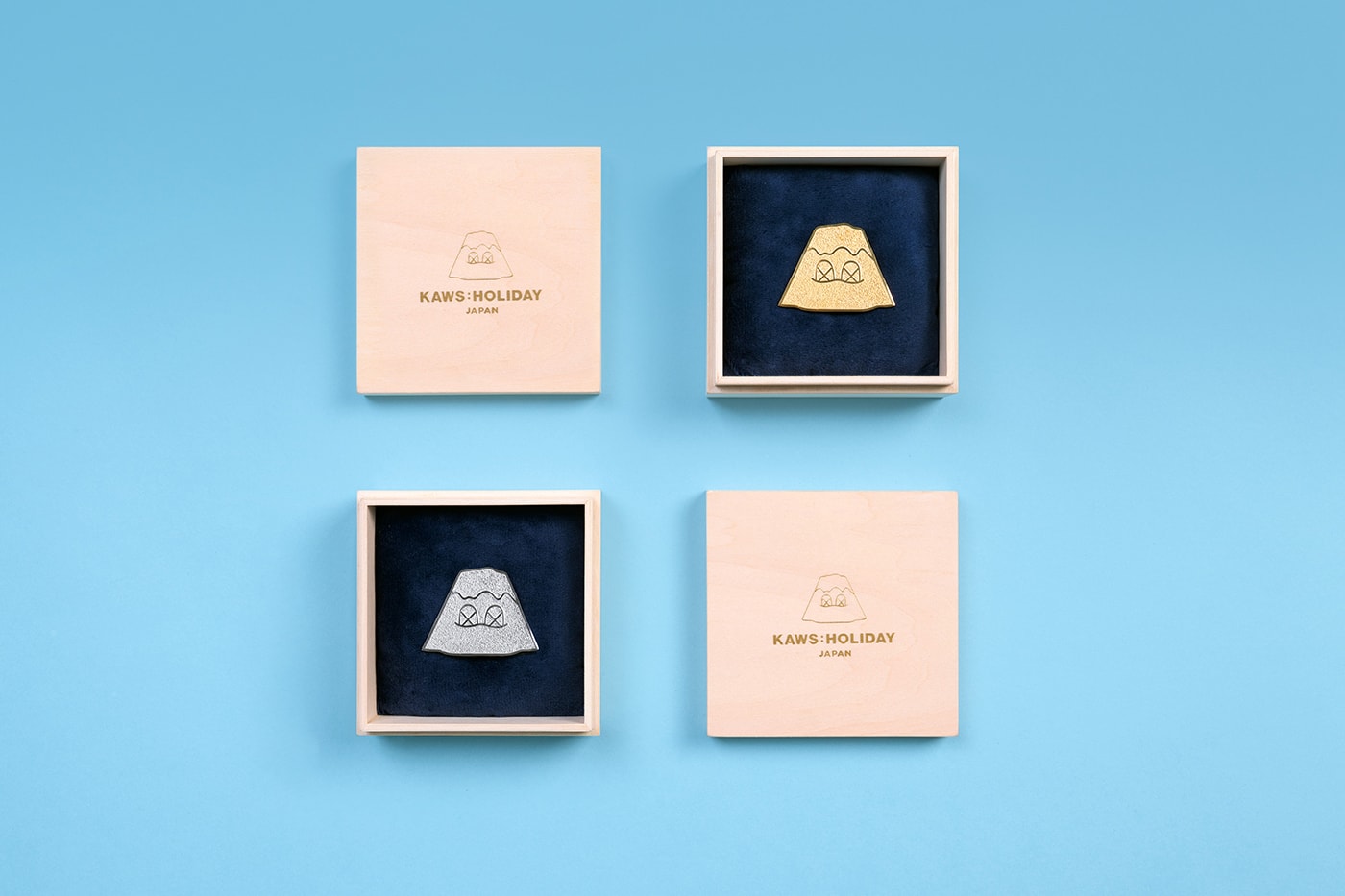 KAWS HOLIDAY Japan Camping Exhibition Mount Fuji