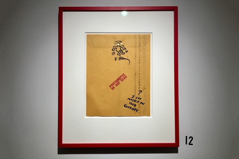 keith haring icon exhibition rhodes contemporary london artworks paintings