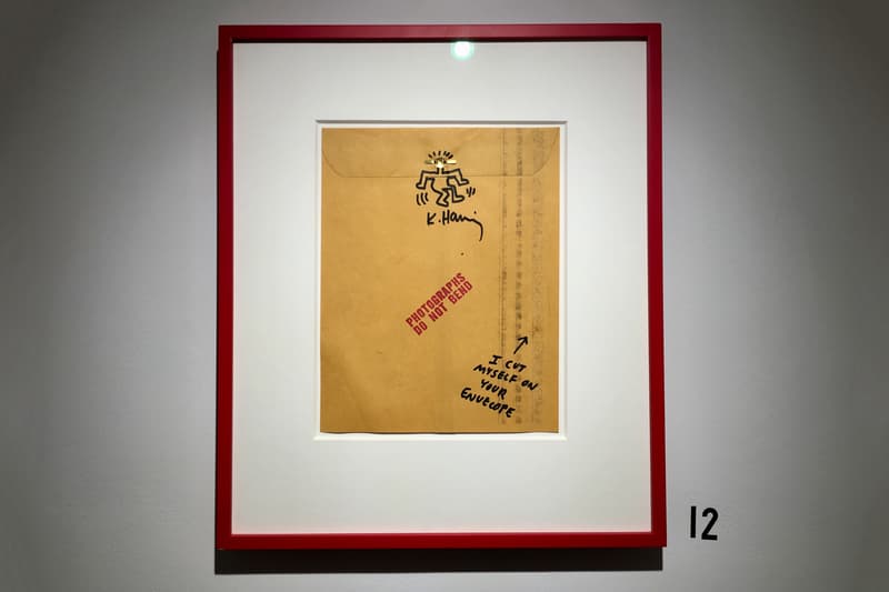 keith haring icon exhibition rhodes contemporary london artworks paintings