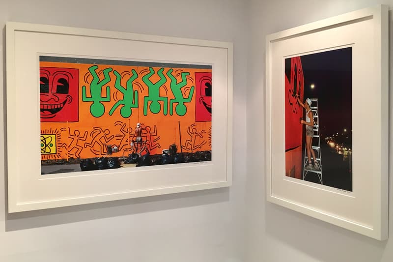 keith haring icon exhibition rhodes contemporary london artworks paintings
