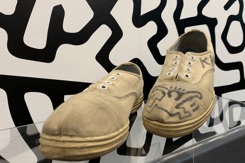 keith haring icon exhibition rhodes contemporary london artworks paintings