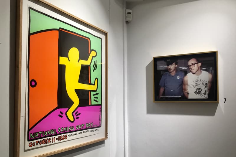 keith haring icon exhibition rhodes contemporary london artworks paintings
