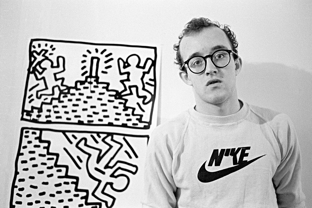 keith haring tate liverpool lacoste supreme adidas originals uniqlo exhibition preview legacy important artist samantha mcewen julia gruen foundation interview darren pih works key art why important tickets exhibition