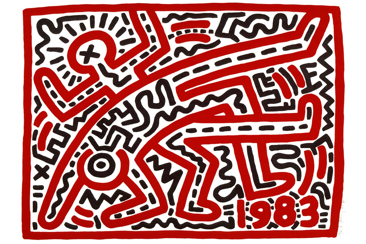 keith haring tate liverpool lacoste supreme adidas originals uniqlo exhibition preview legacy important artist samantha mcewen julia gruen foundation interview darren pih works key art why important tickets exhibition