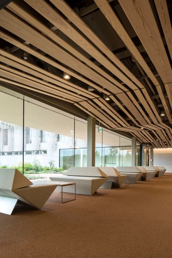 kengo kuma time style exhibition furniture design architecture