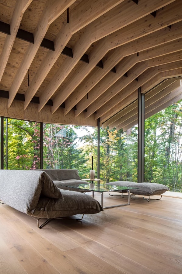 kengo kuma time style exhibition furniture design architecture