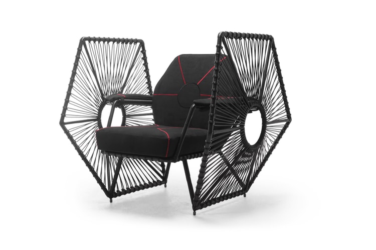 Designer Kenneth Cobonpue Creates 'Star Wars'-Inspired Furniture by Hand