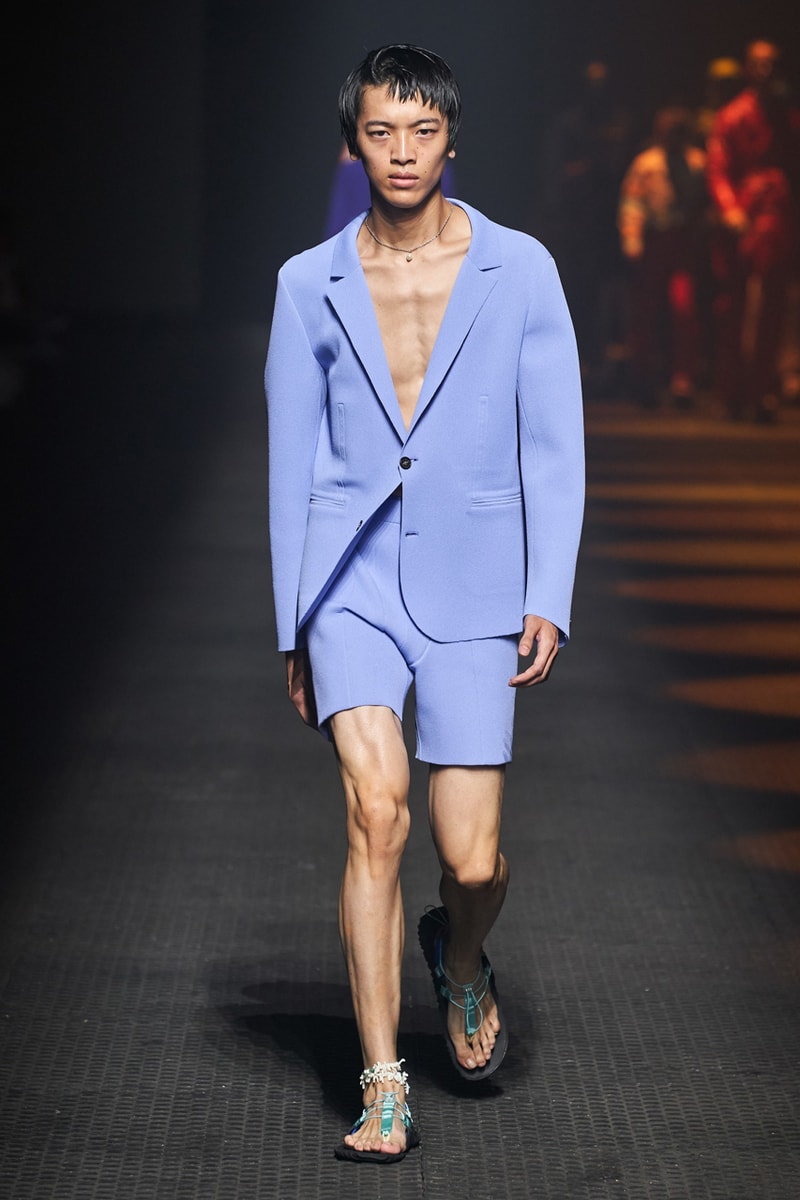kenzo spring summer 2020 mens runway show collection paris fashion week carol lim humberto leon 