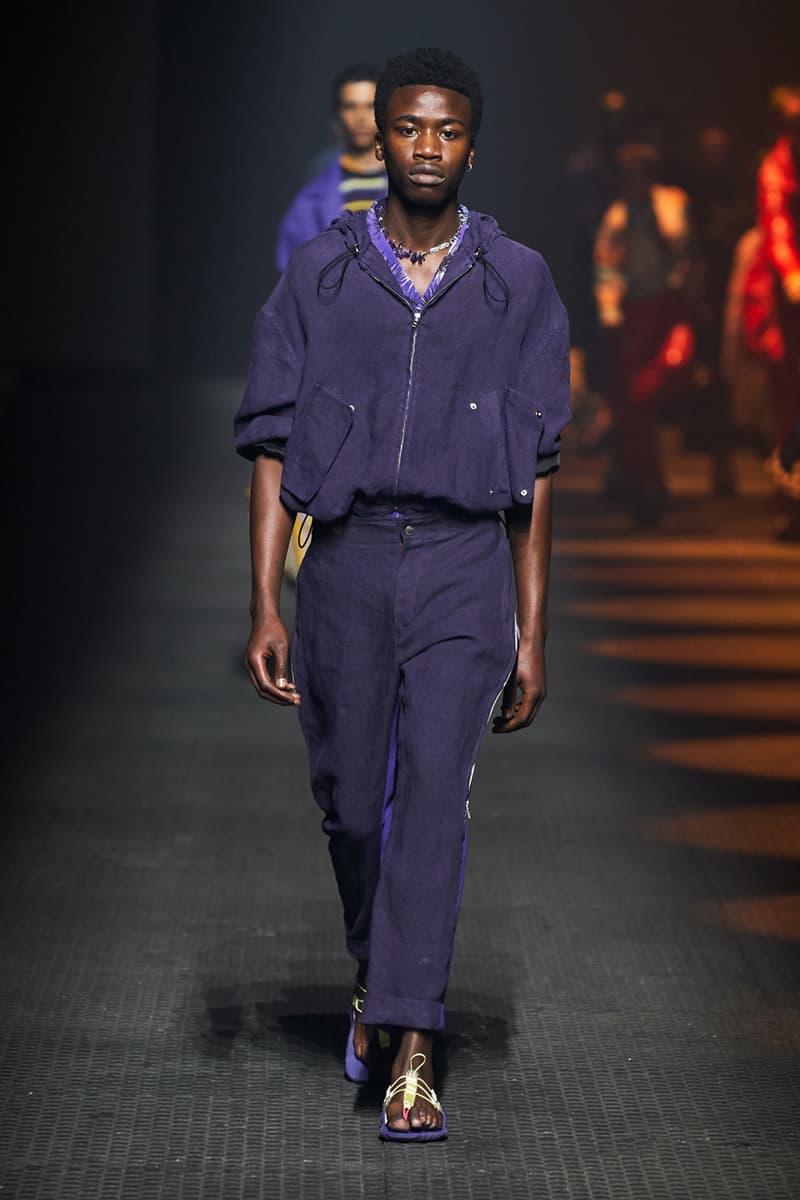 kenzo spring summer 2020 mens runway show collection paris fashion week carol lim humberto leon