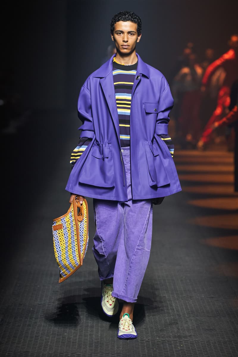 kenzo spring summer 2020 mens runway show collection paris fashion week carol lim humberto leon